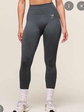 Gymshark Seamless Leggings in Strong Grey